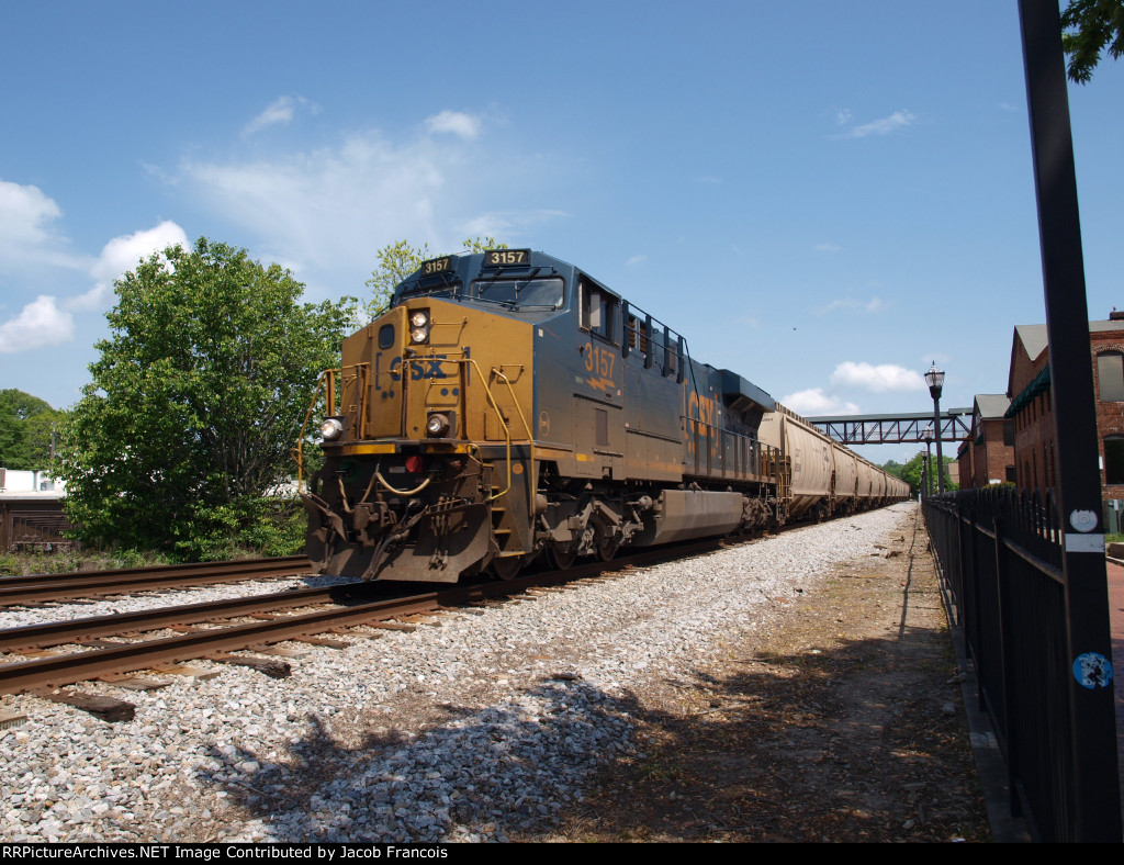 CSX 3157